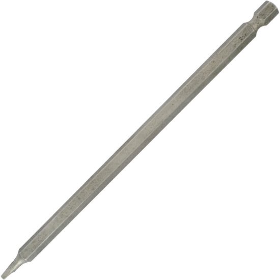 Square Recess Pwr Bit No.1x150mm 1/card